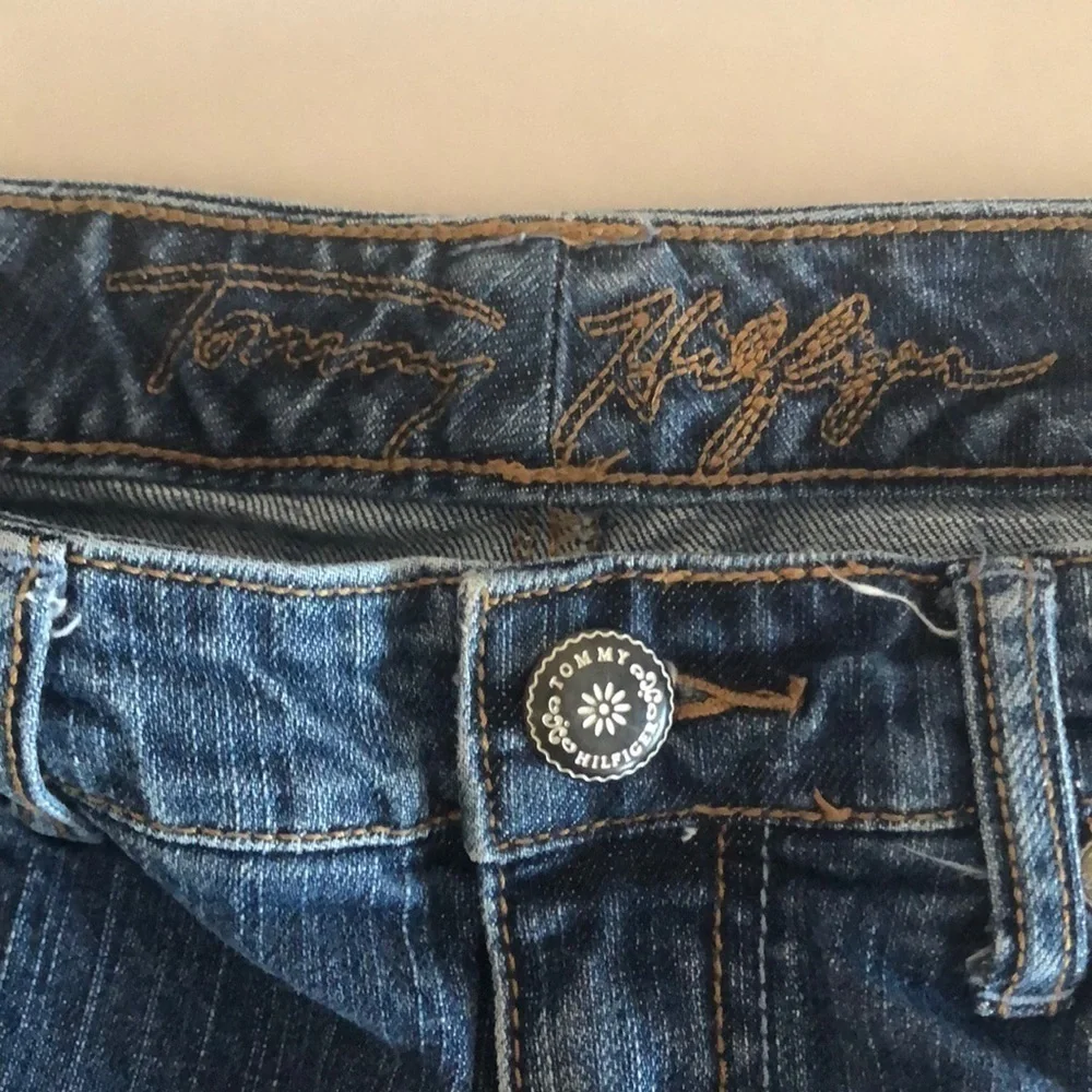 Tommy Hilfiger Cropped Denim Jeans 4 - Picture 4 of 9